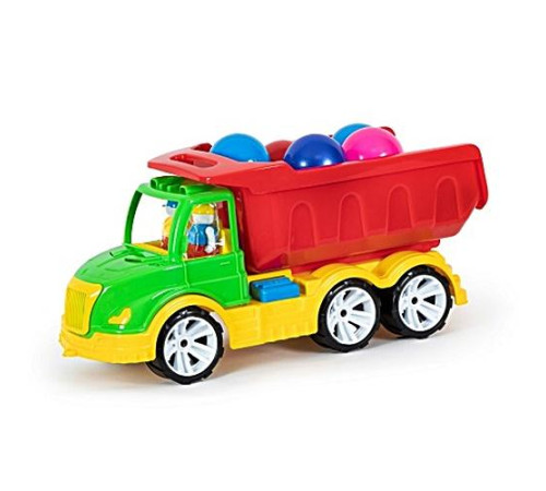 Самоскид Mati шарики "ЯУ" (009/12)